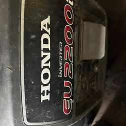 Honda EU2200i Inverter Generator 