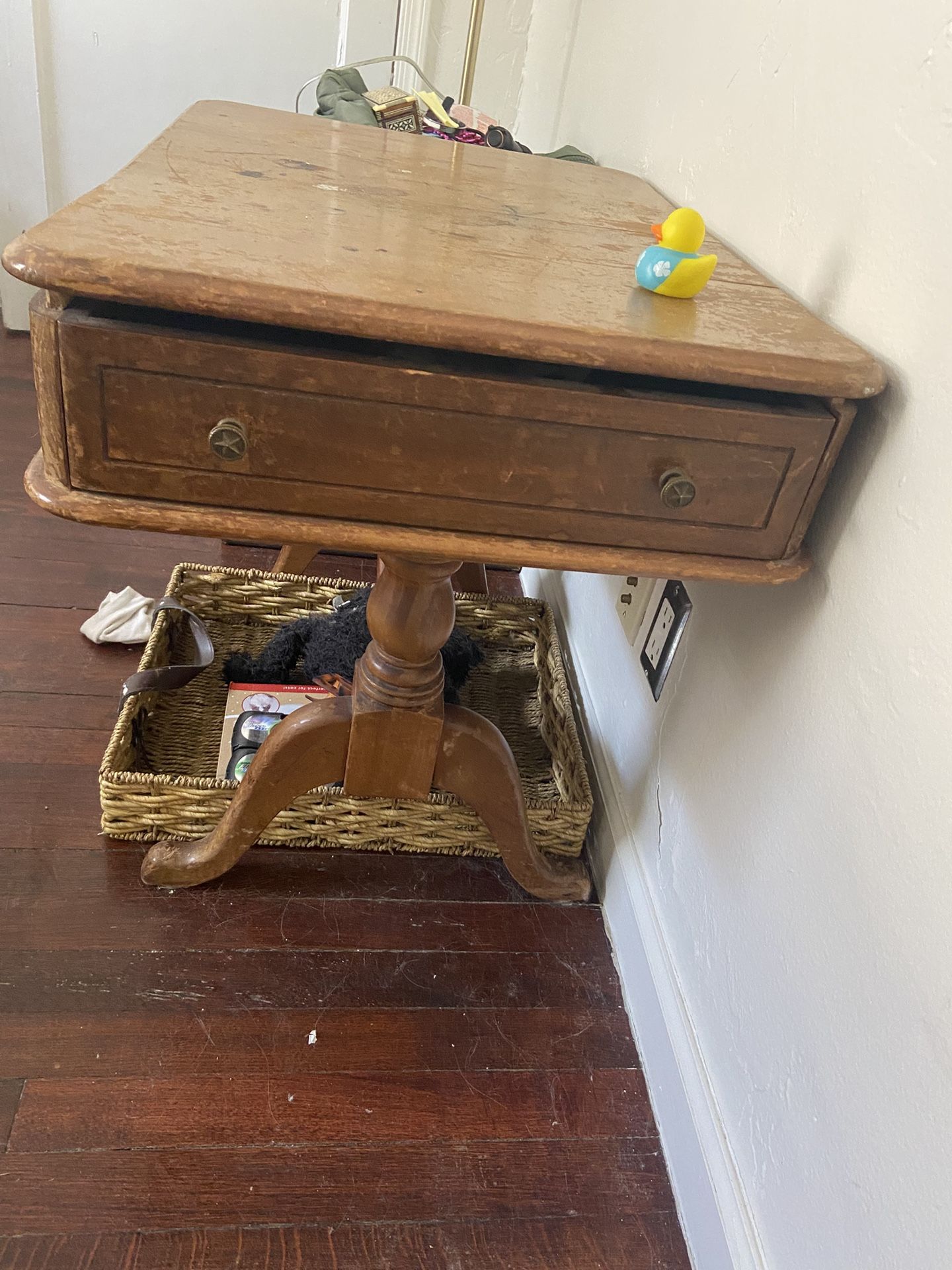 Old Table Project Piece