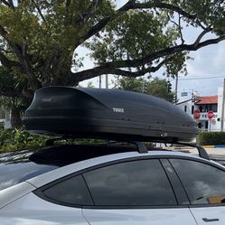 Thule Pulse M Cargo Box Roof Storage 