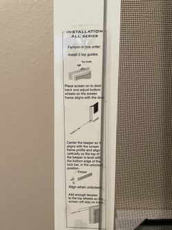 Screen Door