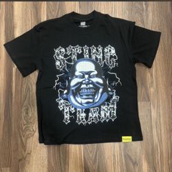 Sting Team” graphic tee by Awful Lot of Cough Syrup.