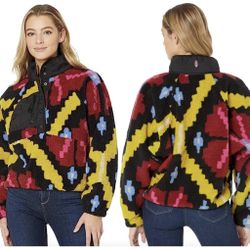 FREE PEOPLE MOVEMENT Rocky Ridge Pullover NWOT