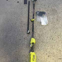 Ryobi 40v 10in Pole Saw (tool Only) 