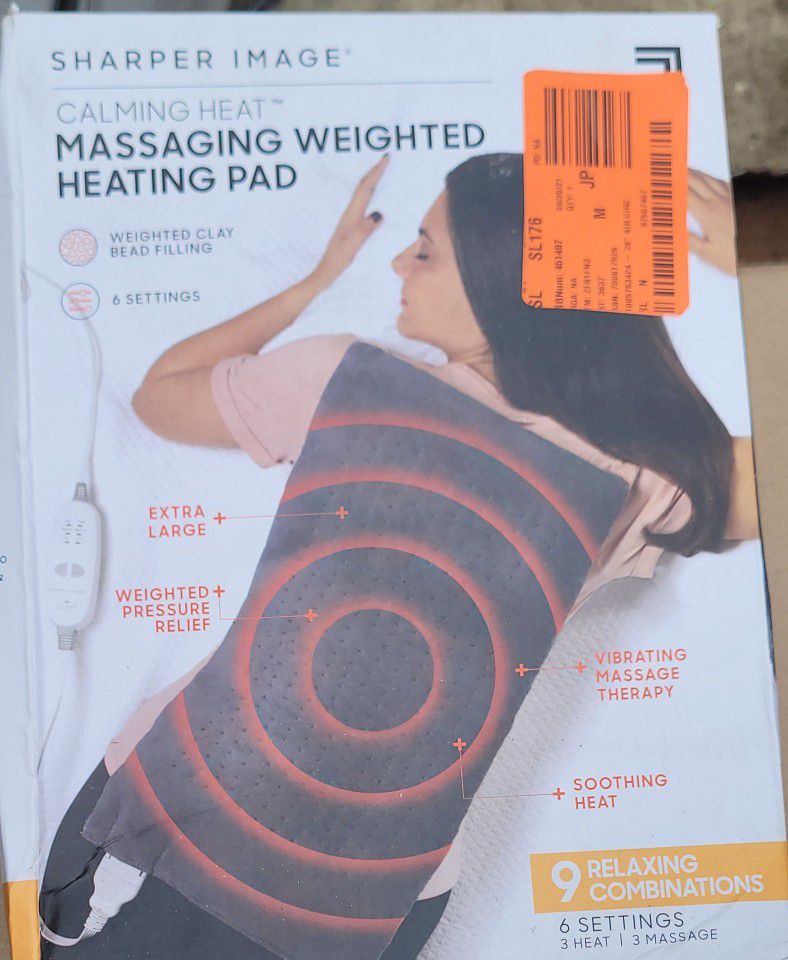 Weighted  Message Heat Pad