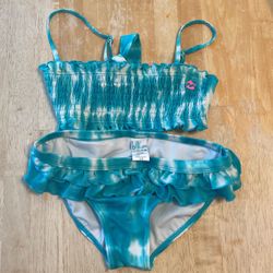 Girls Two Piece Bathing Suit