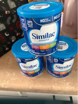 Baby formula- similac advance