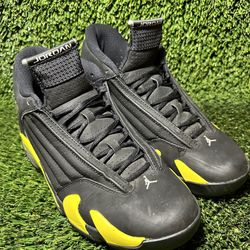 Nike Air Jordan Retro 14 Thunder 2014 Men’s Size 11.5 Basketball Shoes (contact info removed)70