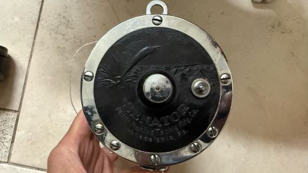 Penn Fishing Senator 6/0 Saltwater Fishing Star Drag Reel, Made In USA, Preowned, Good Shape