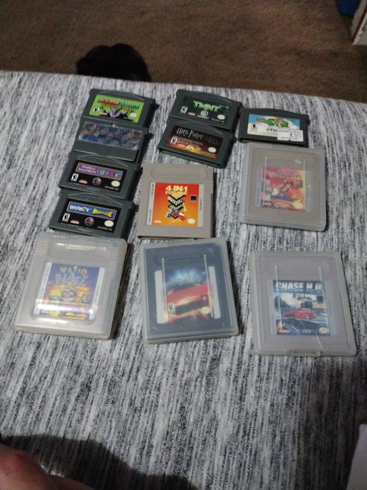 Game Boys Games.