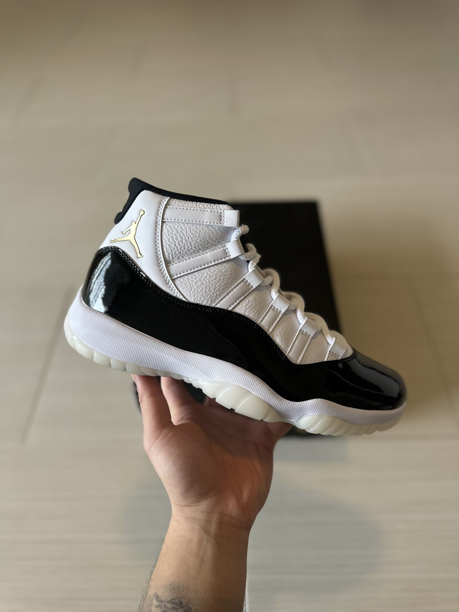 Nike Air Jordan Retro 11 Gratitude Size 11