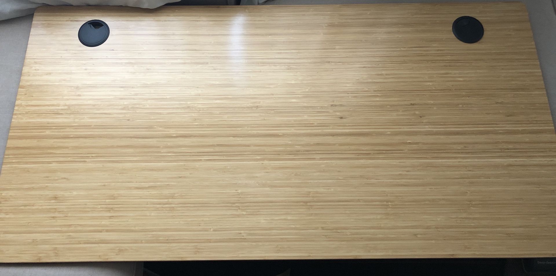 Fully Jarvis Bamboo Desk top