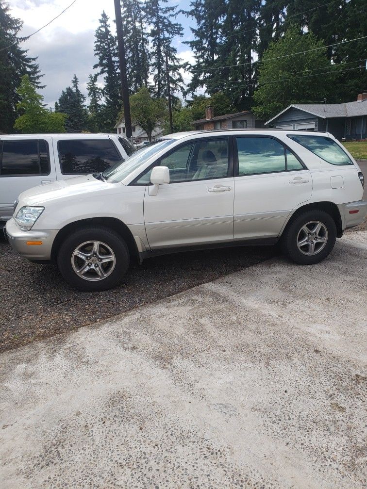 2001 Lexus Rx 300