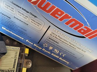 PowerMall Rechargable Battery (CAN DELIVER)