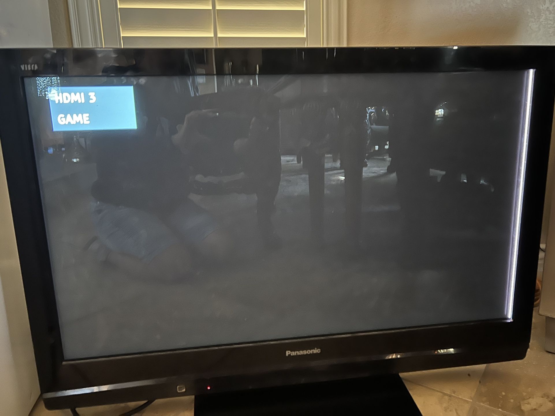 Panasonic th-42px80u HD Plasma TV 42”