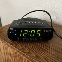 Sony Alarm Clock 
