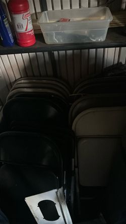 Folding chairs