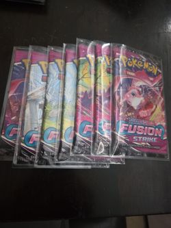 Fusion Strike booster packs