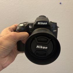 Nikon D90 with 35 mm dx Lens