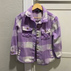 Girls Shacket Jacket