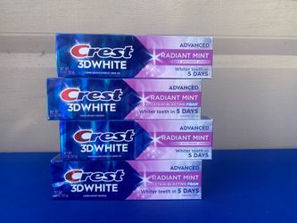 Crest Toothpaste