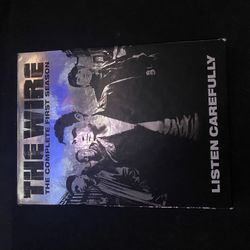 The wire season 1 dvd