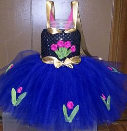 Frozen tutu