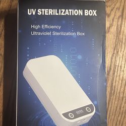 High Efficiency UV Sterilization Box