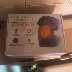 Heated Vibration Knee Massager