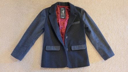 Boys Size 8 Blazer (Made In France) 