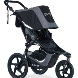 BOB Gear Revolution Flex 3.0 Jogging Stroller, Graphite Black
