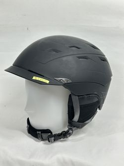 #2660 Smith Variance Koroyd Matte Black Ski Snowboard Helmet Sz XL(63-67cm)