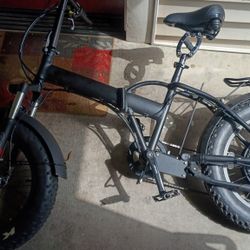 Kenda Fat Tire Folding Electric Bike 