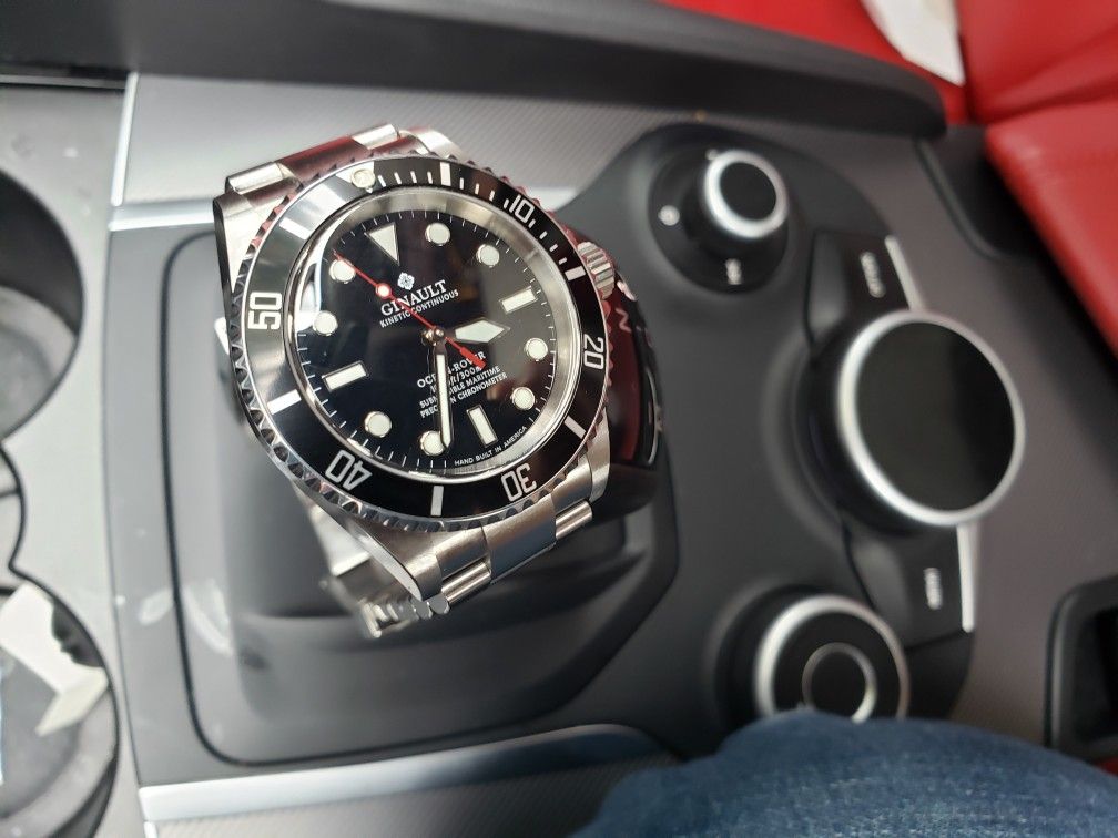 Ginault Ocean Rover watch automatic
