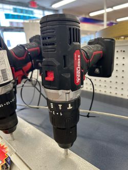 Drill hyper tough