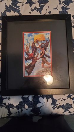 Basketball art