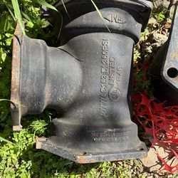 6” ductile iron T