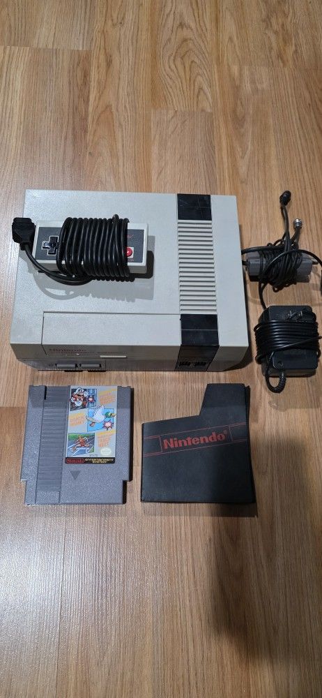 Nintendo System & Game