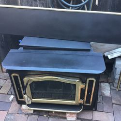 Pellet Stove Fireplace Insert for Sale in San Ramon, CA - OfferUp