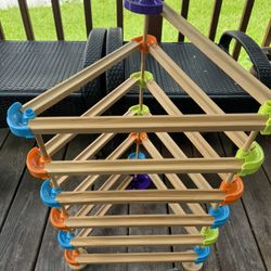 Wooden Marble Run