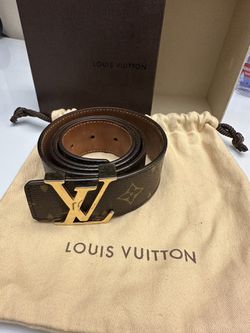Louis Vuitton Blue Belt Size 44 for Sale in New York, NY - OfferUp