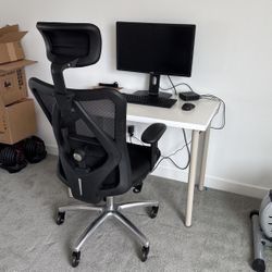 Desk And Chair