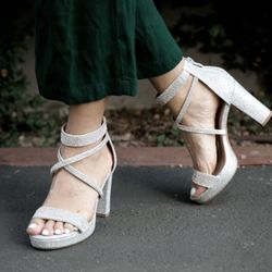 Zapatillas Color Silver