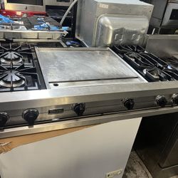 Viking 48” Gas Range Top 