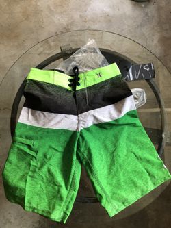 Hurley Swim shorts size 24 for kids