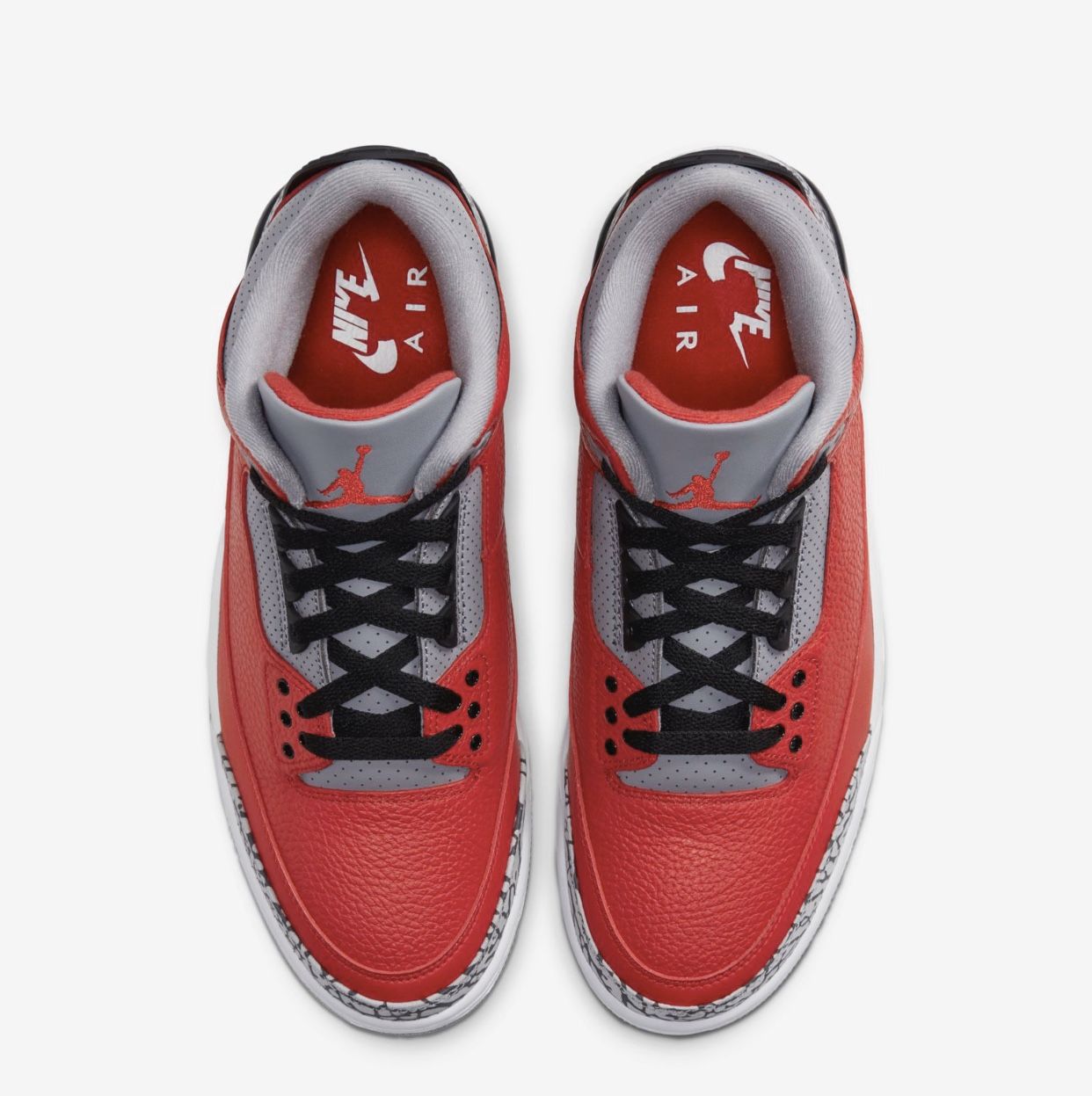 New DS 2020 Nike Air Jordan Retro 3 Red Cement CK5692-600
