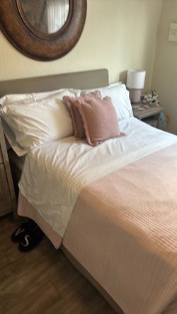 Full-size bed