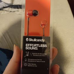 Brand New Skullcandy Jib Earbuds