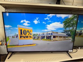 VIZIO 50” SMART TV (MODEL V505-H9) – EXCELLENT CONDITION
