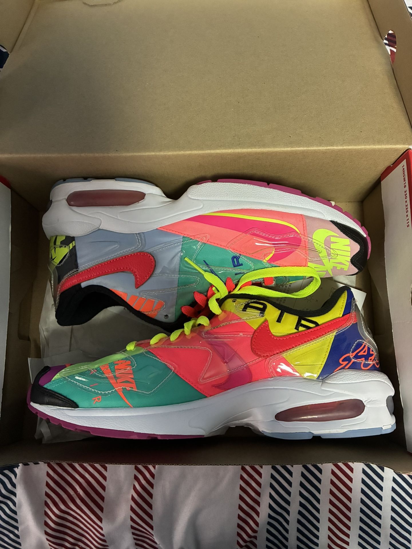 Nike Air Max 2 Light Atmos Size 9