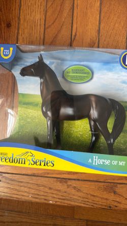 Breyer brown horse